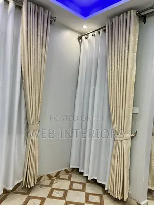 Dreamy Home Curtains - Brand New