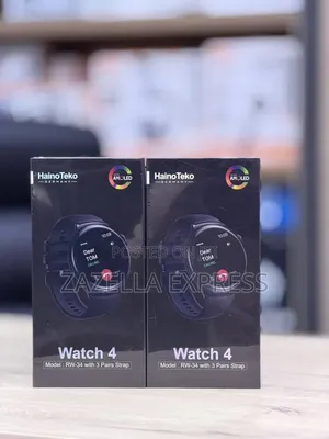 Haino Teko Watch 4 RW34 Smartwatch with 3 Straps