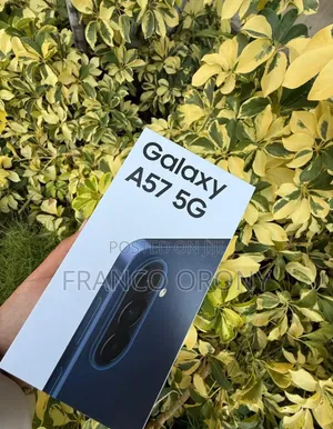 New Samsung Galaxy A57 256GB Black
