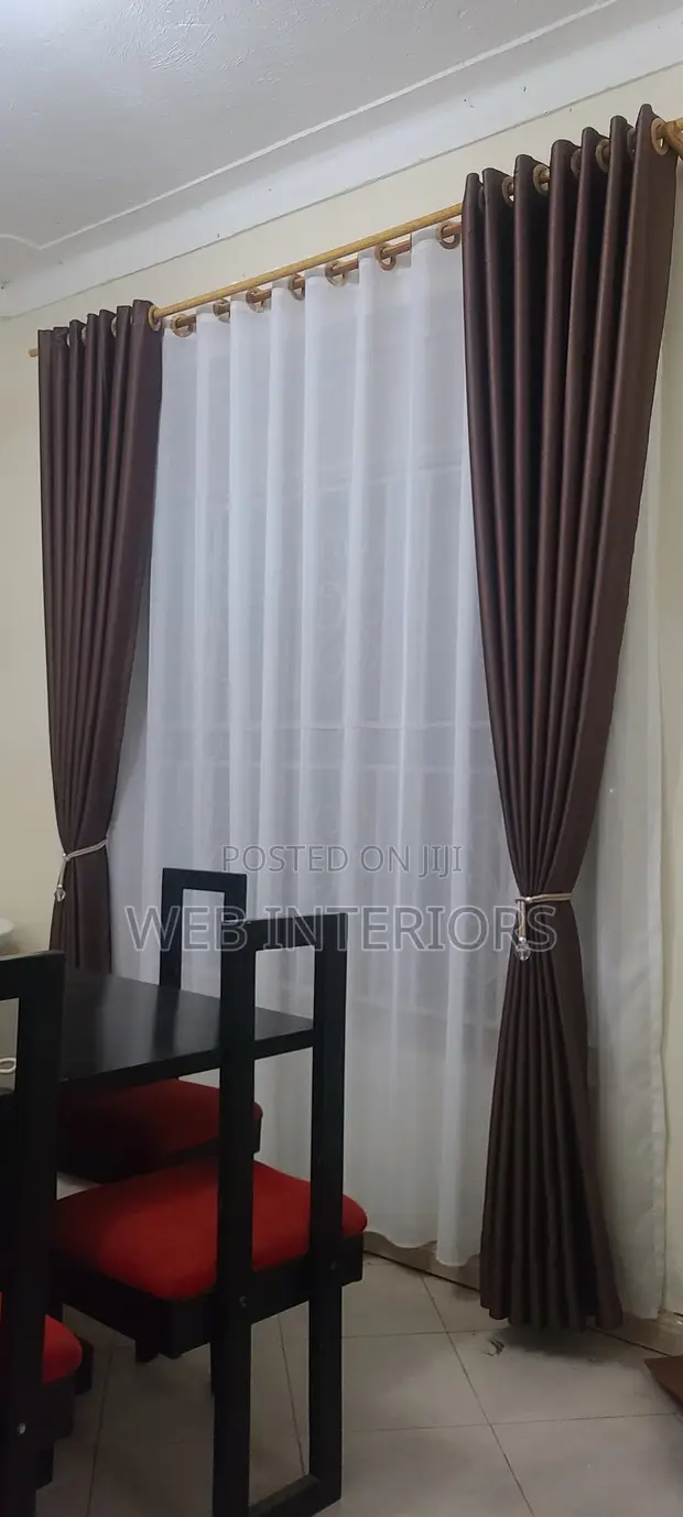Luxurious Window Curtains - Sold Per Meter - 1