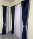 Luxurious Window Curtains - Sold Per Meter - 2