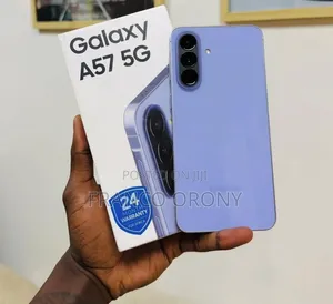 New Samsung Galaxy A57 256GB Purple