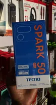 New Tecno Spark 50 Pro 256GB Black - 1