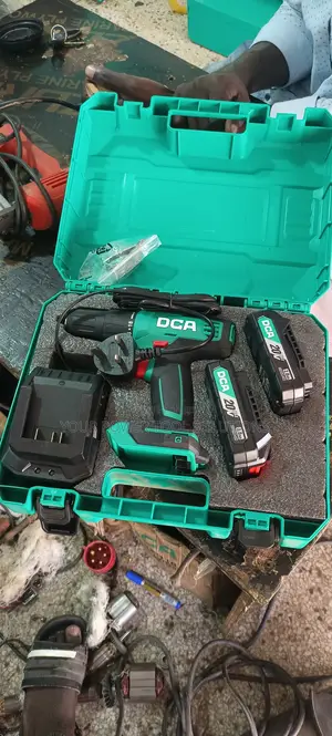 Dongcheng 20V Cordless Drill Set