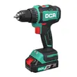 Dongcheng 20V Cordless Drill Set - 2