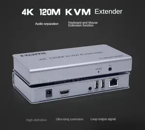 4K HDMI KVM Extender 120M Over Cat5e/Cat6