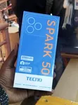 New Tecno Spark 50 128GB Black - 2