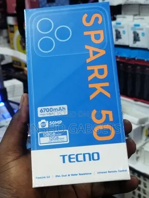 New Tecno Spark 50 128GB Blue