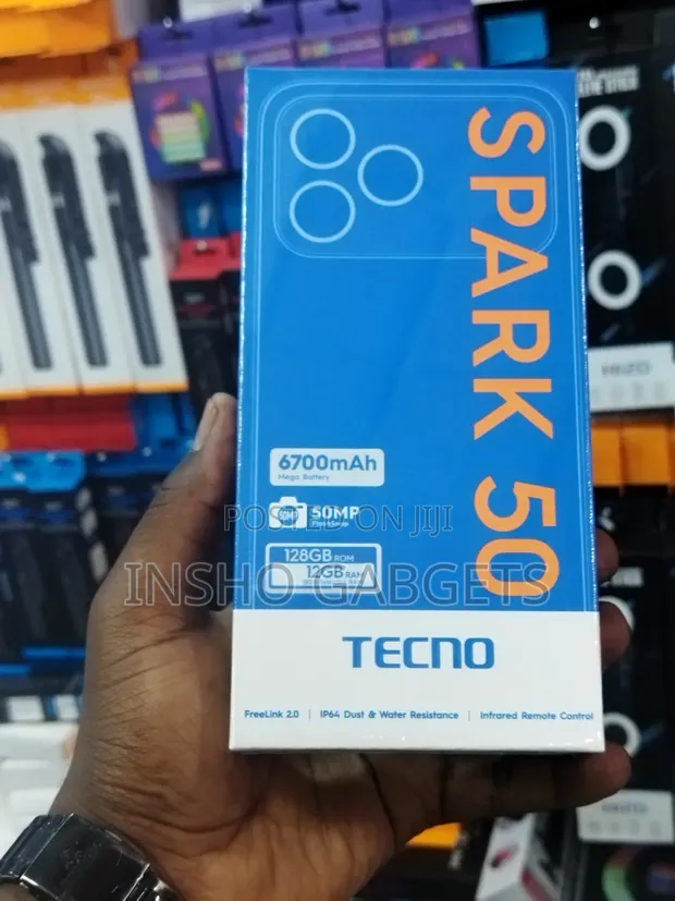 New Tecno Spark 50 128GB Bronze - 1