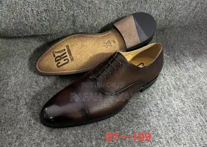 Original CR7 Men's Formal Shoes - Coffee Brown