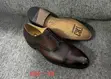 Original CR7 Men's Formal Shoes - Coffee Brown - 2
