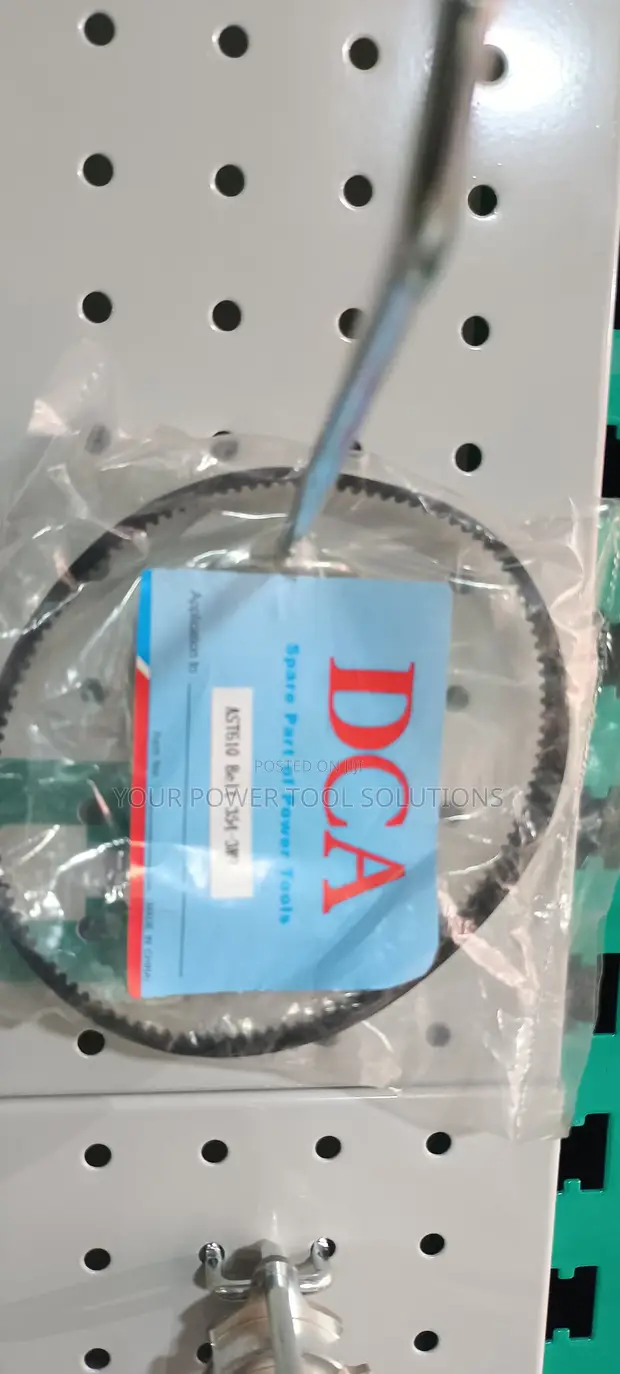 DCA AST610 Belt Sander Replacement Belt - 1