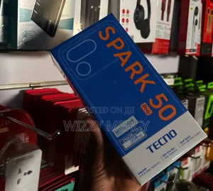 New Tecno Spark 50 Pro 256GB Black
