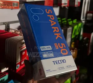 New Tecno Spark 50 Pro 256GB Gray
