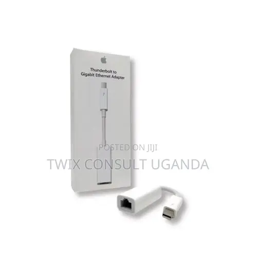 Thunderbolt Gigabit Ethernet Adapter & USB-C Earphones - 1