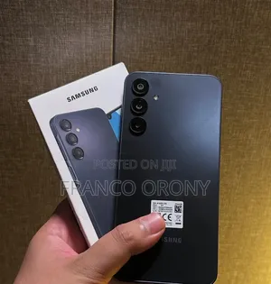 New Samsung Galaxy A16 256GB Black
