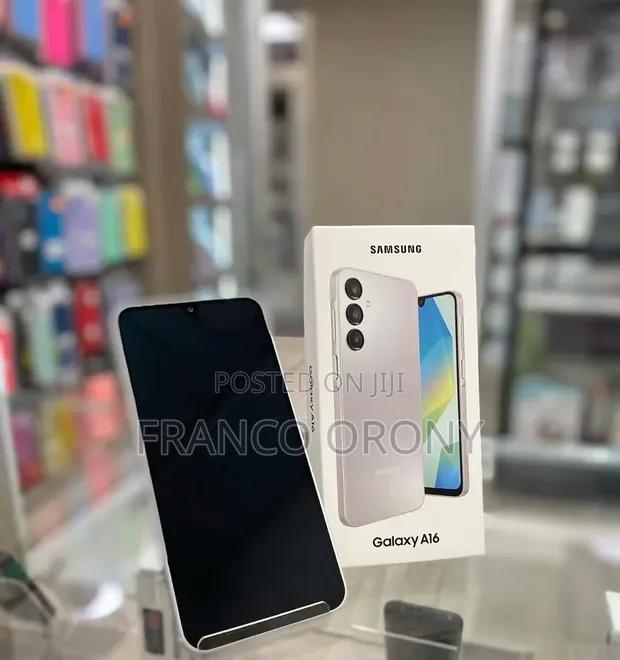 New Samsung Galaxy A16 256GB Gray - 1