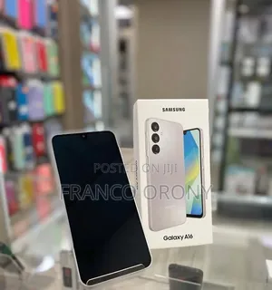 New Samsung Galaxy A16 256GB Gray