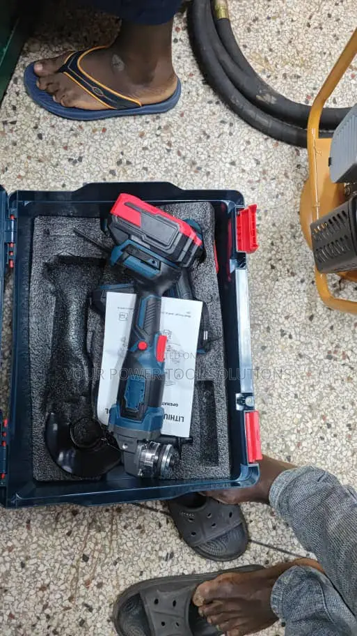 Brand New Cordless Angle Grinder - 1
