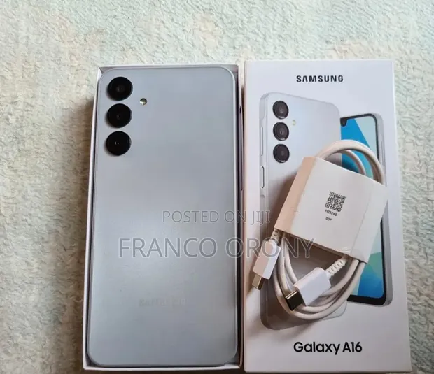 New Samsung Galaxy A16 256GB Gray - 1