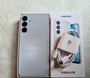 New Samsung Galaxy A16 256GB Gray