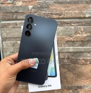 New Samsung Galaxy A16 256GB Black