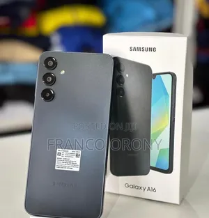 New Samsung Galaxy A16 256GB Black