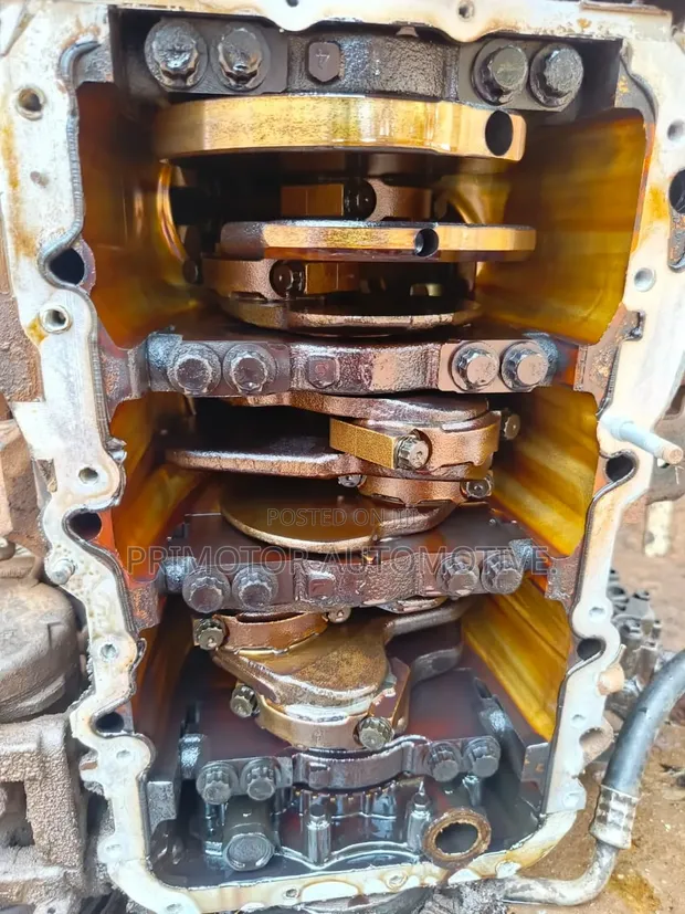 2GR Crankshaft - Toyota - 1