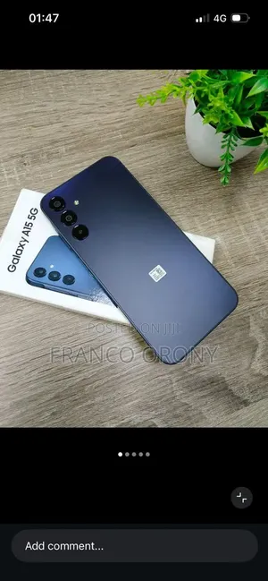 New Samsung Galaxy A15 5G 256GB Blue