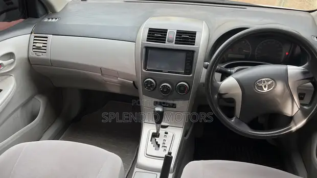 Toyota Axio 2010 White - 1