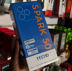 New Tecno Spark 50 128GB Blue
