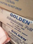 Golden Rabbit Aluminium Foil - 45cm Catering Pack - 3