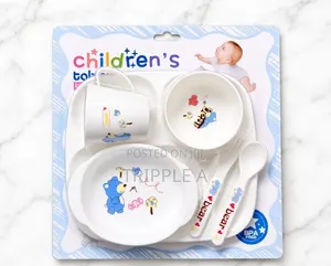 6-in-1 Baby Tableware Set