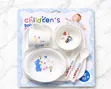 6-in-1 Baby Tableware Set - 1