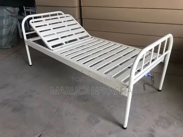Brand New Imported Single Crank Hospital Bed - 1