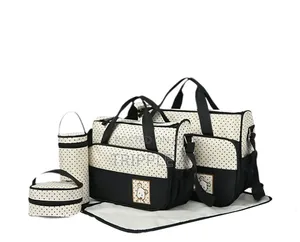 5-in-1 Mummy Essential Diaper Bag Set