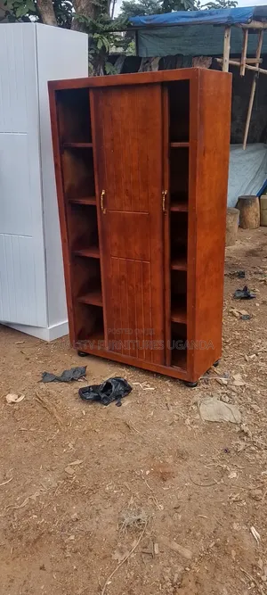 Wood-Mode Brown Rectangular Shoe Rack