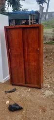 Wood-Mode Brown Rectangular Shoe Rack - 2