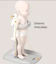 Adjustable Height Baby Shower Stand - 1