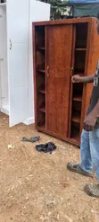 Classic Wood-Mode Shoe Rack - 4 Shelves - 2