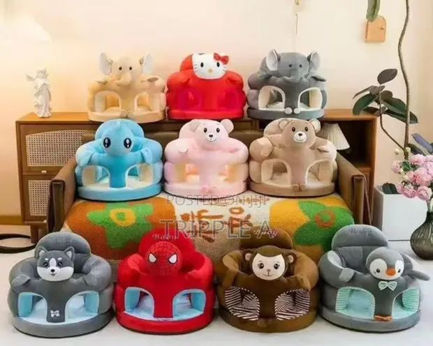Baby Learning Sitting Seat Sofa Cover - 1
