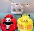 Baby Learning Sitting Seat Sofa Cover - 2