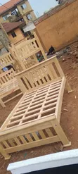 Brand New Solid Wood 4x6 Bed Frame - 2