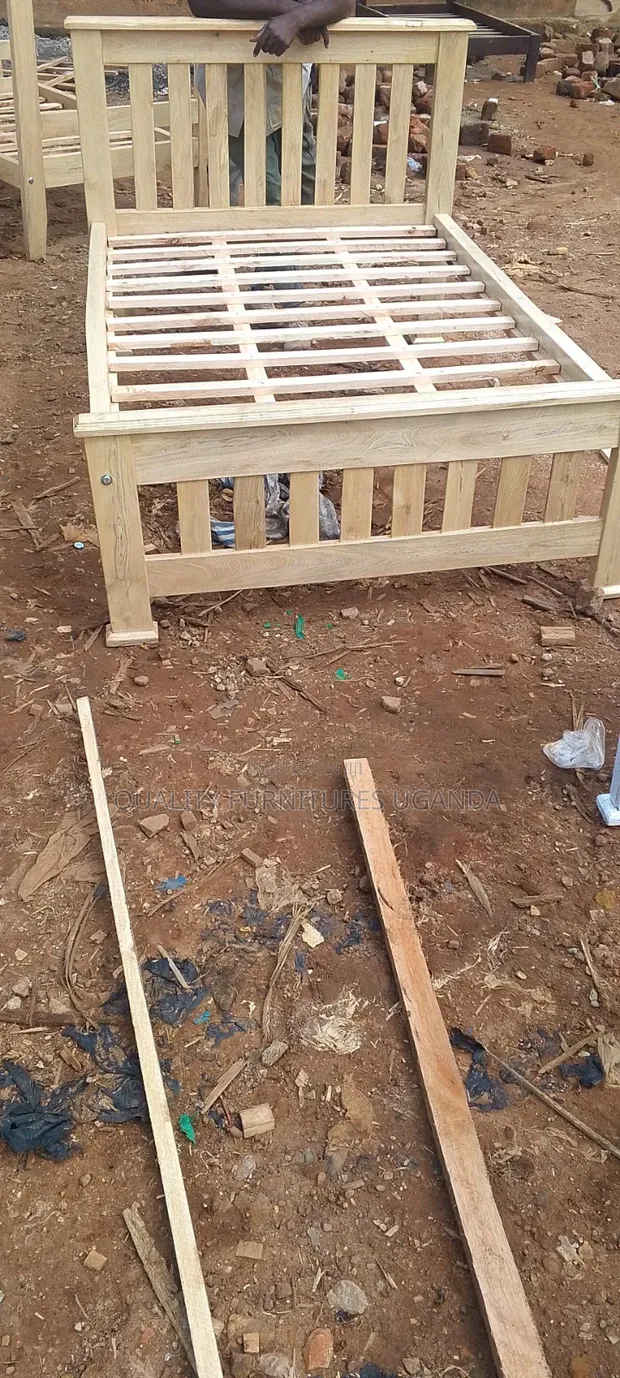 Classical 4x6 Bed Frame - 1