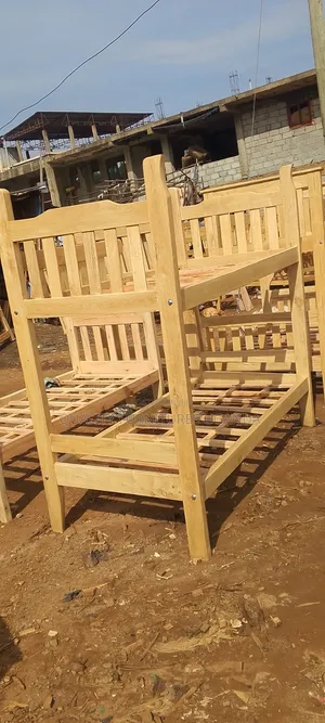 3x6 High Quality Wooden Decker Bed Frame