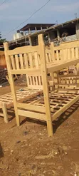 3x6 High Quality Wooden Decker Bed Frame - 2