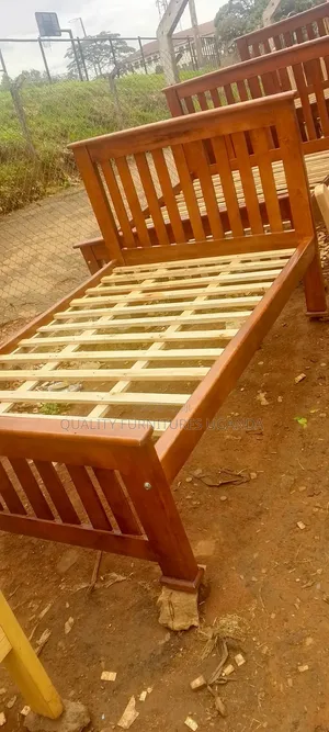 4x6 Brown Bed Frame