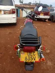 TVS HLX 125 2017 Red - 4