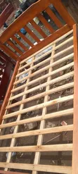 4x6 Modern Wooden Bed Frame - 2
