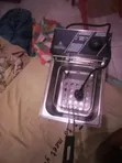 Single Electrical Pixel Deep Fryer - 2